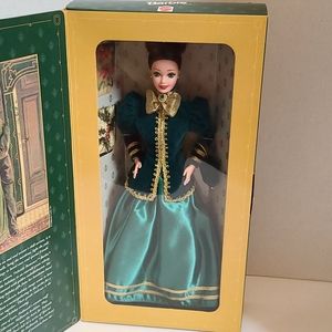 New in box Yuletide Romance Barbie doll